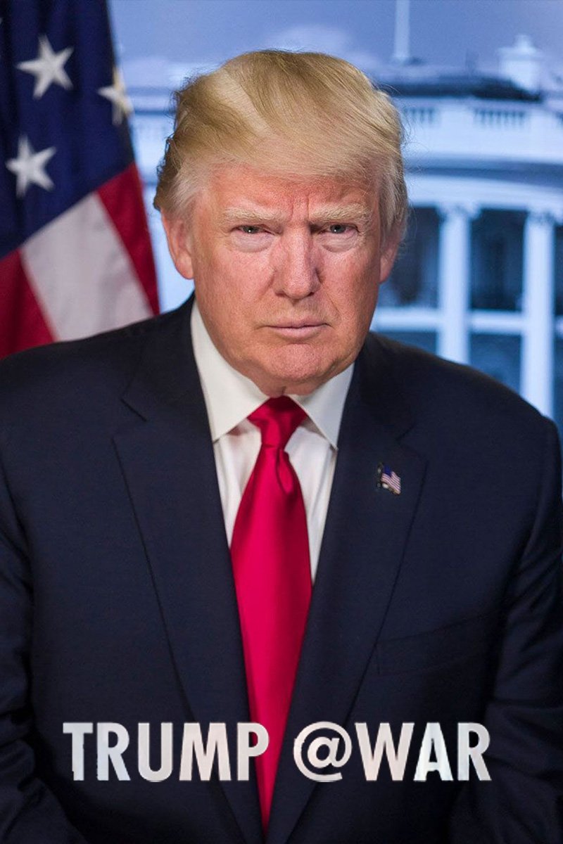 Постер Trump @War